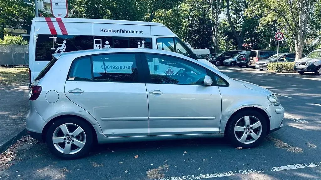 Gebraucht VW Golf VI 116 PS (85 kW) 2008 Grau Kleinwagen
