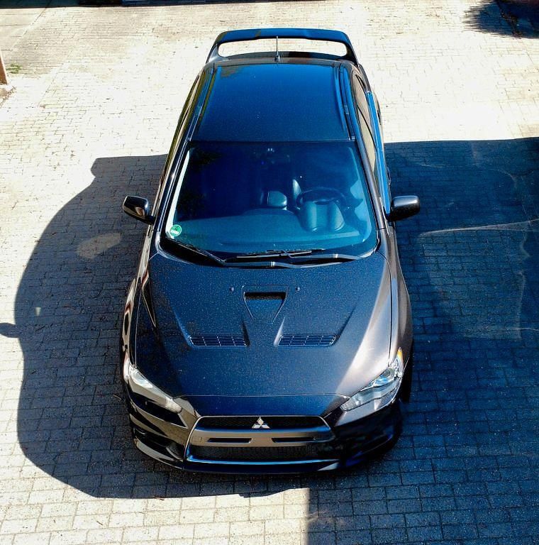 Second-hand Mitsubishi Lancer 295 CP (216 kW) 2008 Negru Berlinǎ