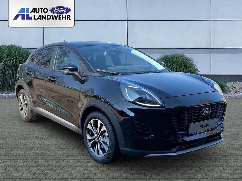 Neu Ford Puma Titanium 125 PS (91 kW) 2025 Schwarz SUV