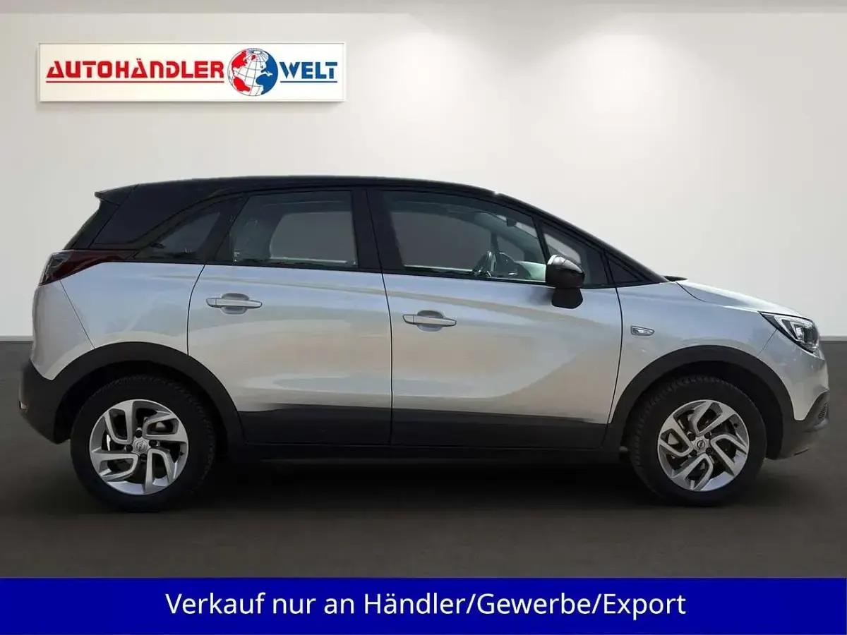 Gebraucht Opel Crossland X 110 PS (80 kW) 2019 Silber SUV