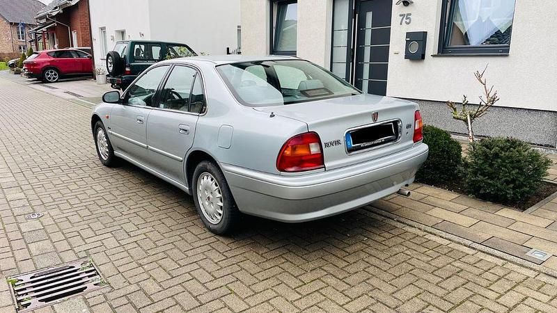 Gebraucht Rover 600 116 PS (85 kW) 1999 Silber Limousine