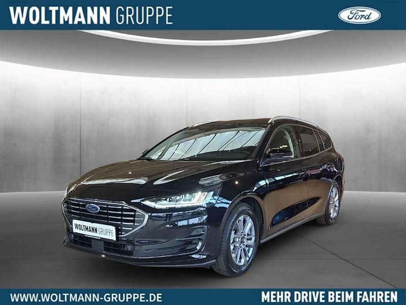 Obsidianschwarz metallic Neu 2026 Ford Focus Titanium X Kombi | 36.490 € (Teuer) - Bild 1/4