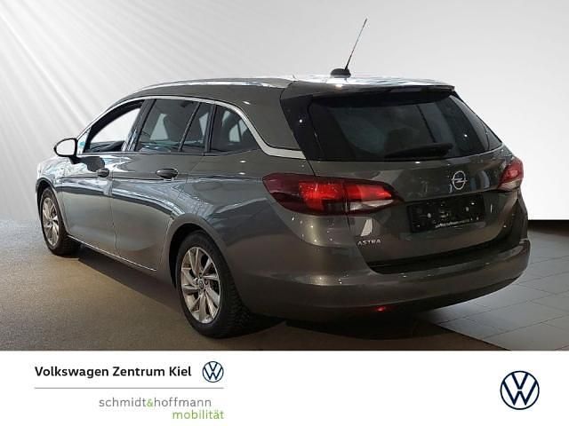 Gebraucht Opel Astra Edition 145 PS (106 kW) 2021 Grau Kombi