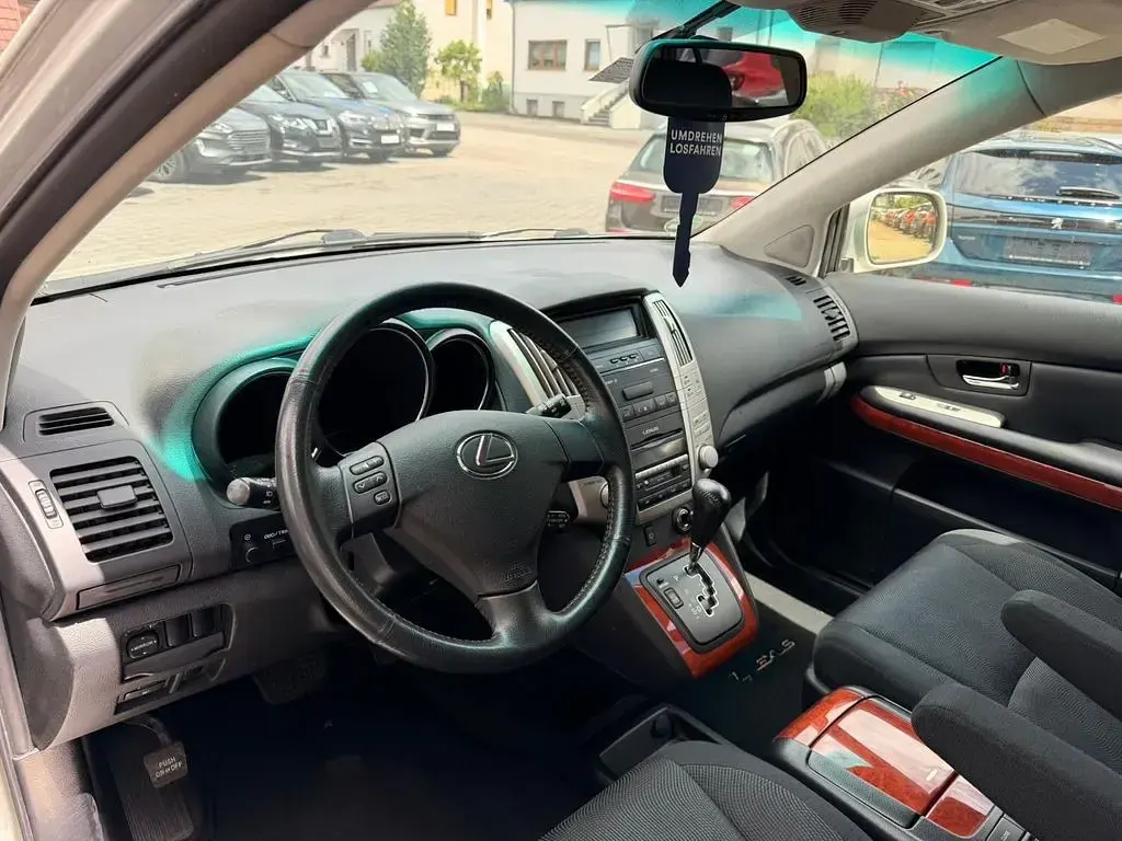 Gebraucht Lexus RX300 204 PS (150 kW) 2004 Silber SUV