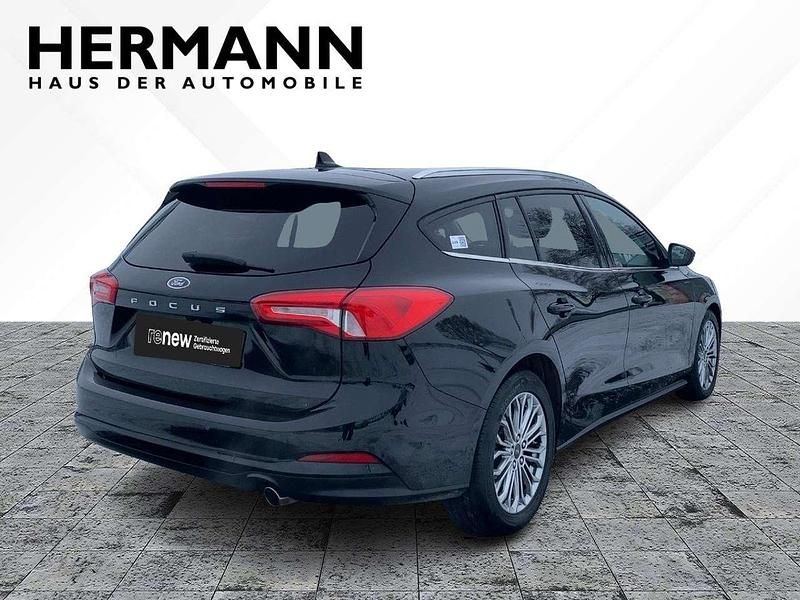 Gebraucht Ford Focus Titanium 150 PS (110 kW) 2018 Schwarz Kombi