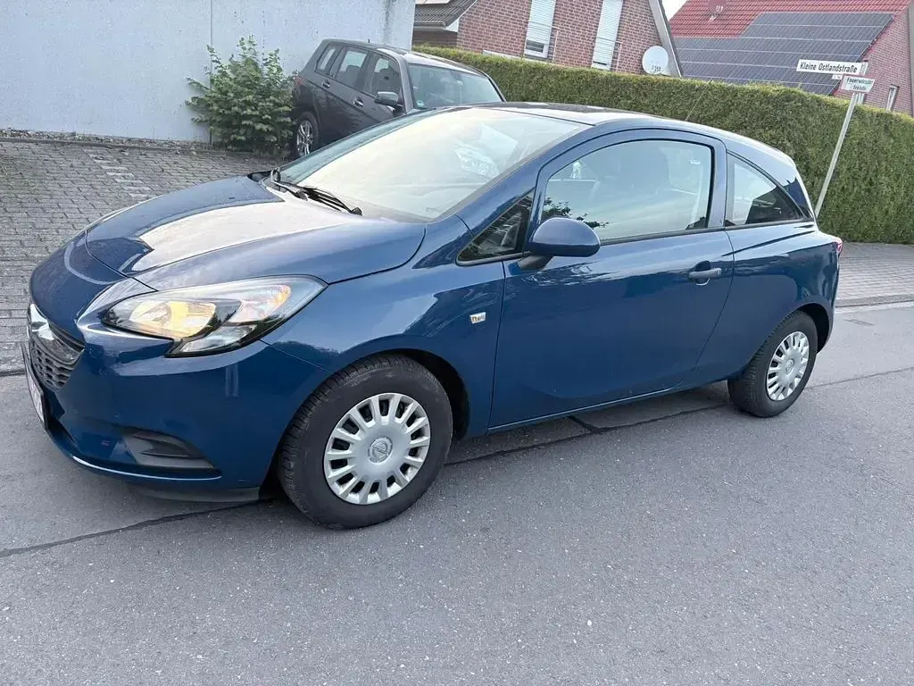 Gebraucht Opel Corsa Active 69 PS (50 kW) 2018 Blau Kleinwagen