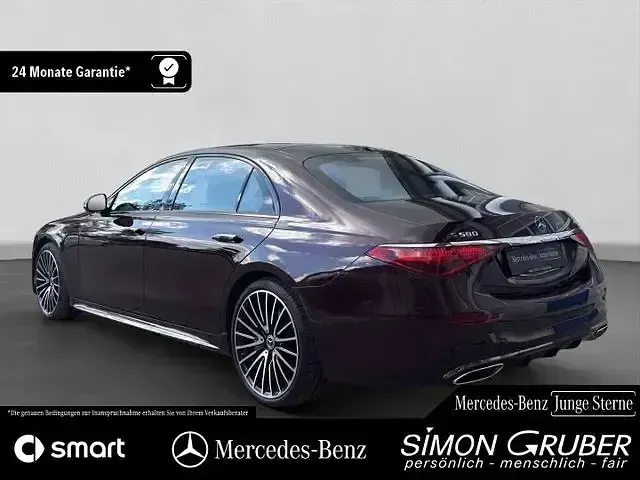 Gebraucht Mercedes S580 Executive 503 PS (369 kW) 2025 Manufaktur lack manufaktur rubel (metallic) Limousine