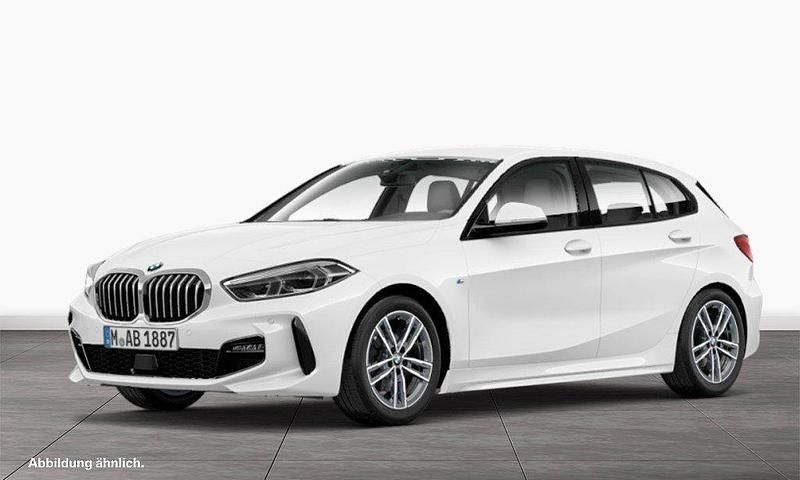 Weiß Gebraucht 2021 BMW 118 Comfort Edition Kleinwagen | 22.470 € (Fairer Preis) - Bild 1/3