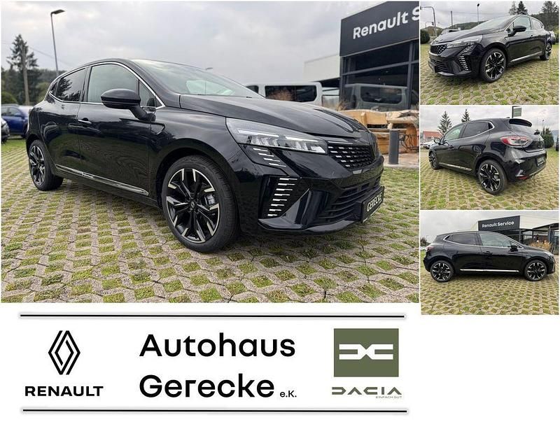 Schwarz Neu 2025 Renault Clio V Techno Limousine | 19.990 € (Guter Preis) - Bild 1/4