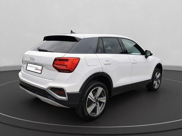 Gebraucht Audi Q2 Advanced Plus 150 PS (110 kW) 2024 Grau SUV