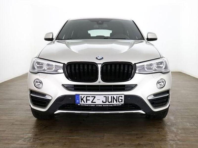 Gebraucht BMW X4 xLine 313 PS (230 kW) 2016 Silber SUV