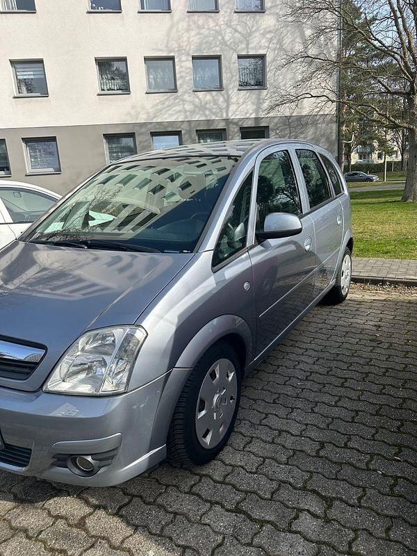 Gebraucht Opel Meriva Cosmo 125 PS (91 kW) 2007 Grau Van / Kleinbus