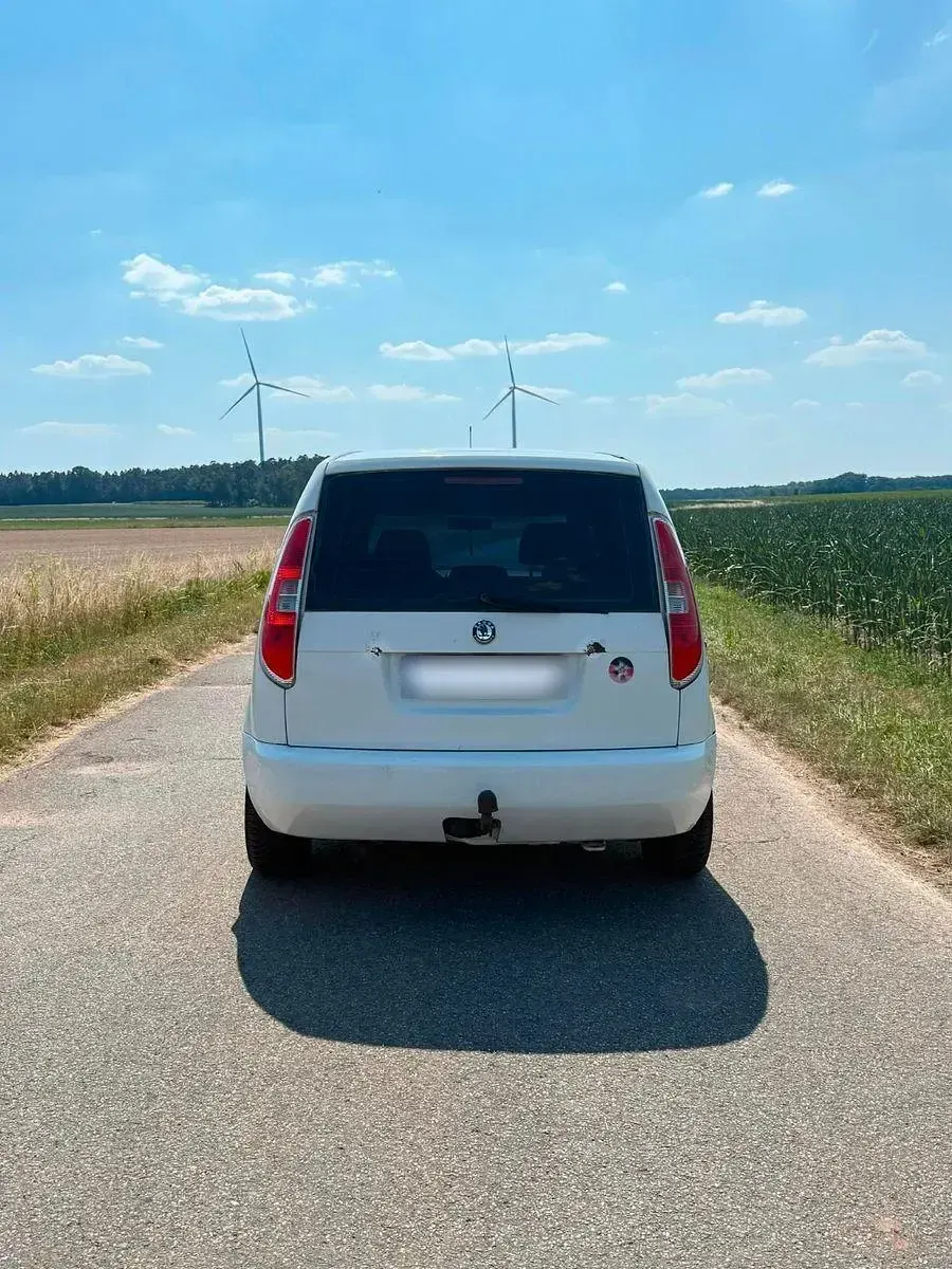 Gebraucht Skoda Roomster 69 PS (50 kW) 2007 Van / Kleinbus