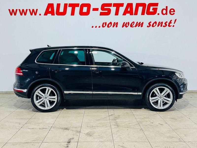 Gebraucht VW Touareg Terrain Tech 262 PS (192 kW) 2016 Schwarz SUV