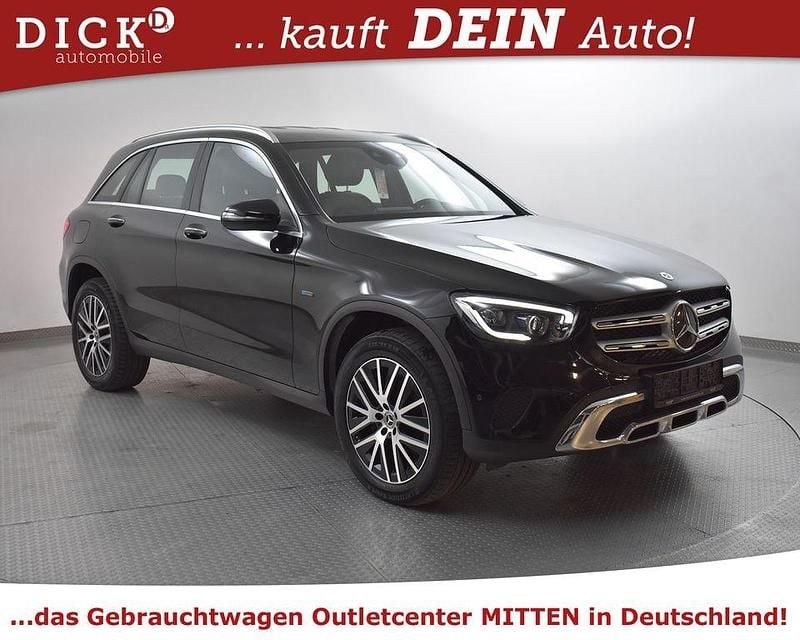 Gebraucht Mercedes GLC300e 306 PS (225 kW) 2020 Schwarz SUV