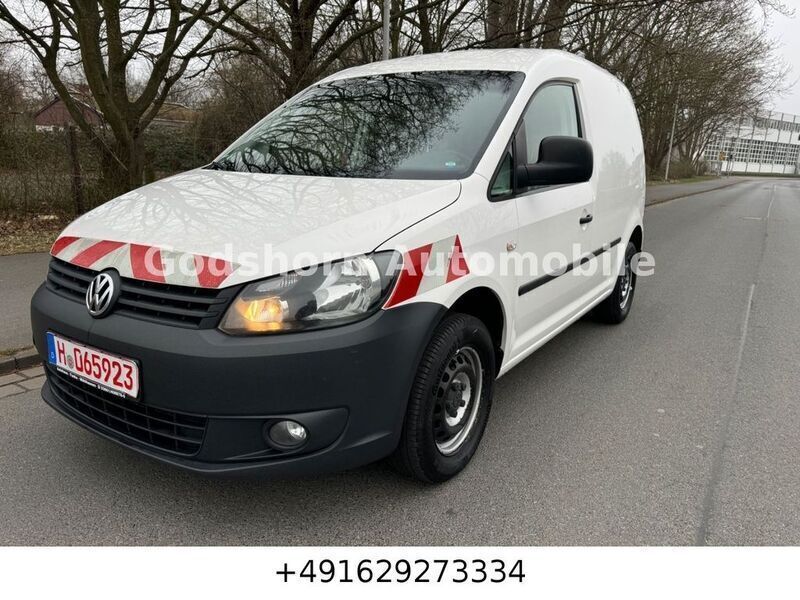 Candyweiß Gebraucht 2015 VW Caddy Van / Kleinbus | 5.990 € (Guter Preis) - Bild 1/4