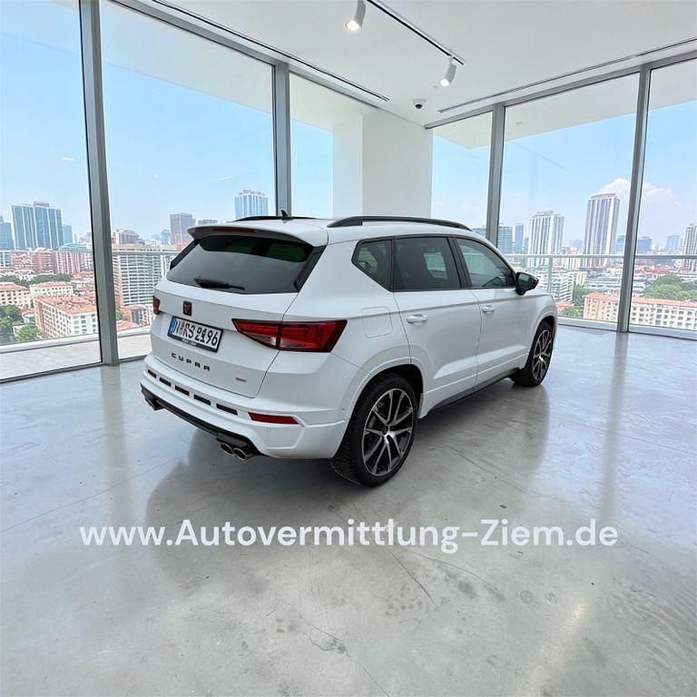 Gebraucht Cupra Ateca Basis 300 PS (220 kW) 2019 Nevada white SUV