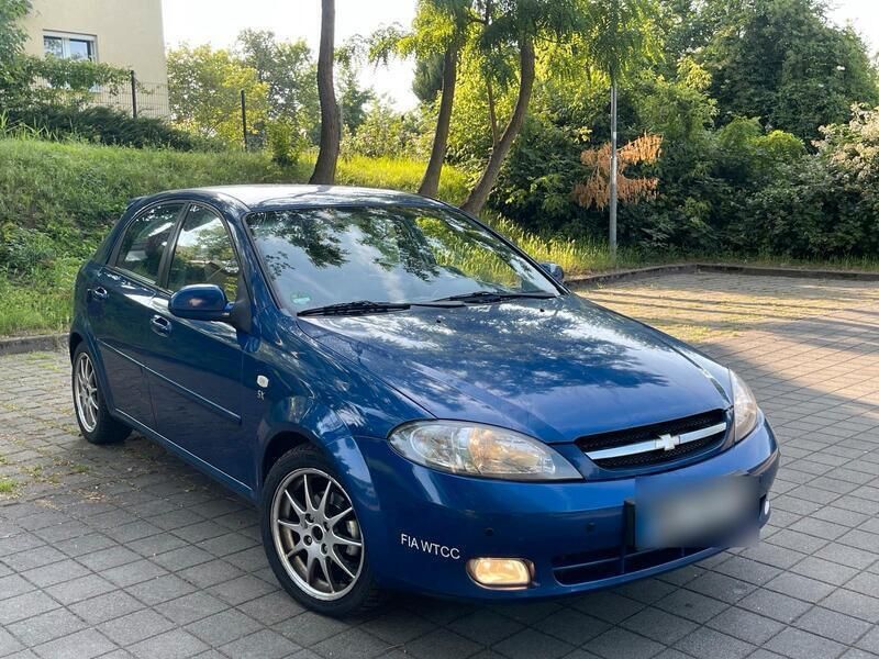 Blau Gebraucht 2005 Chevrolet Lacetti Limousine | 1.000 € (Guter Preis) - Bild 1/4