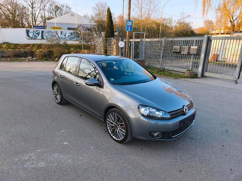 Gebraucht VW Golf VI 110 PS (80 kW) 2009 Grau Kleinwagen