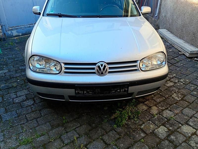 Silber Gebraucht 2003 VW Golf IV Ocean Kombi | 1.499 € (Superpreis) - Bild 1/4