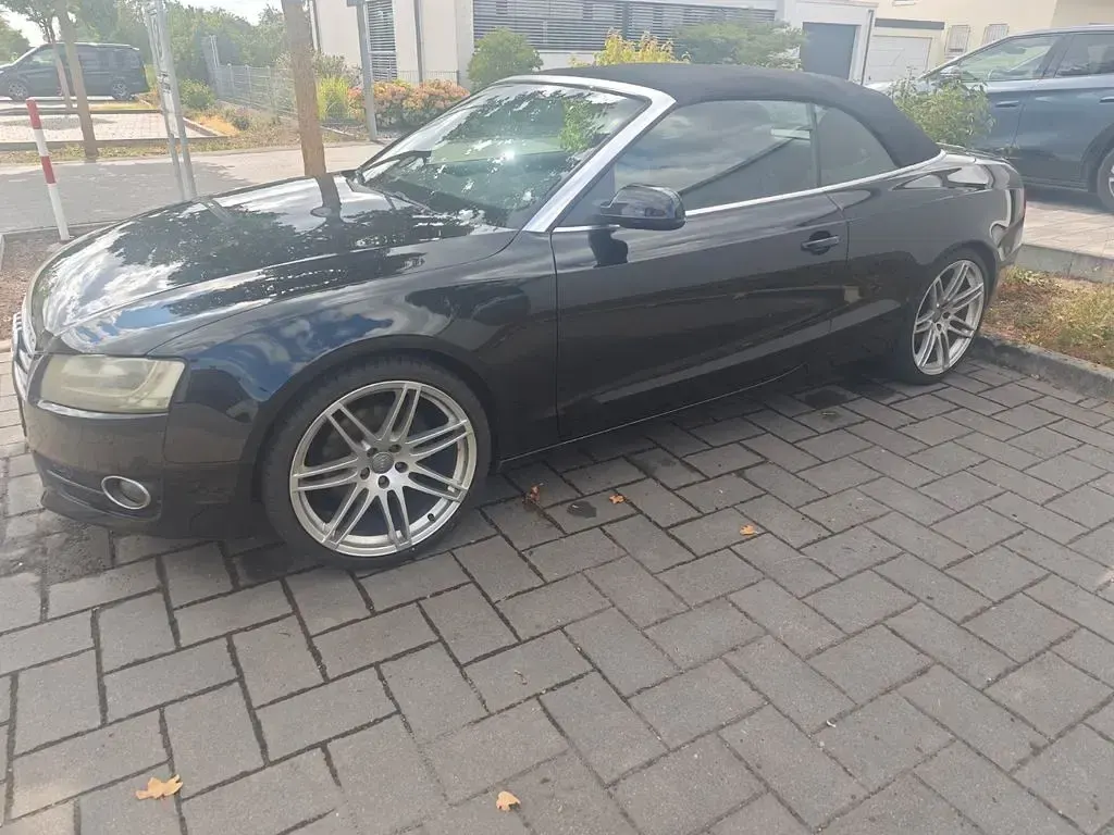 Używany Audi A5 Cabriolet 239 KM (175 kW) 2011 Czarny Kabriolet