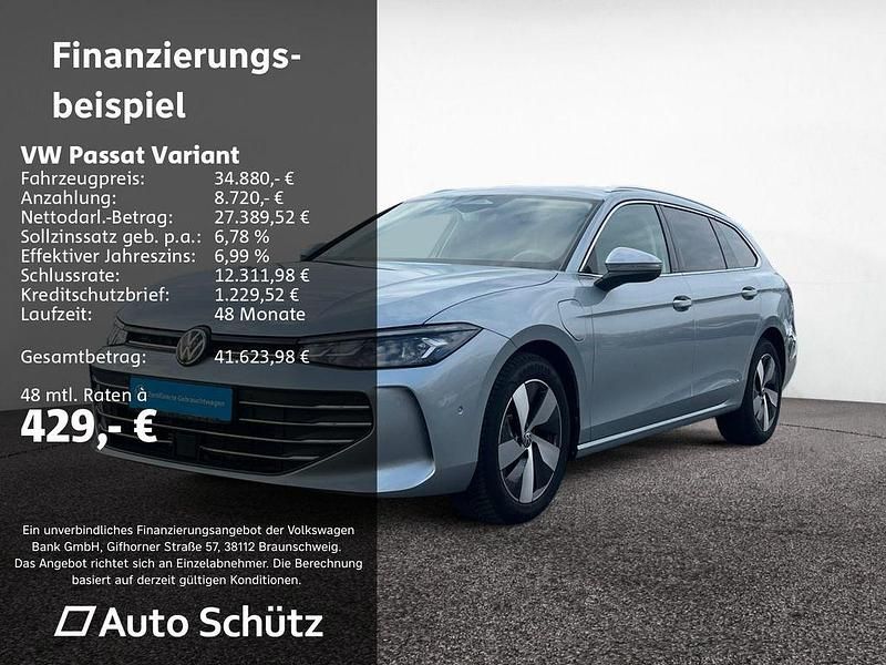 Gebraucht VW Passat 150 PS (110 kW) 2025 Oyster silver metallic Kombi
