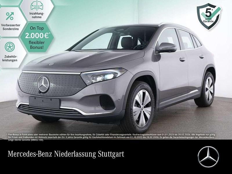 Grau Gebraucht 2024 Mercedes EQA300 Advanced SUV | 35.490 € (Fairer Preis) - Bild 1/3