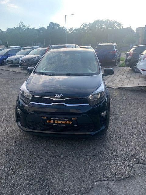Schwarz Gebraucht 2017 Kia Picanto Kleinwagen | 9.200 € (Teuer) - Bild 1/4