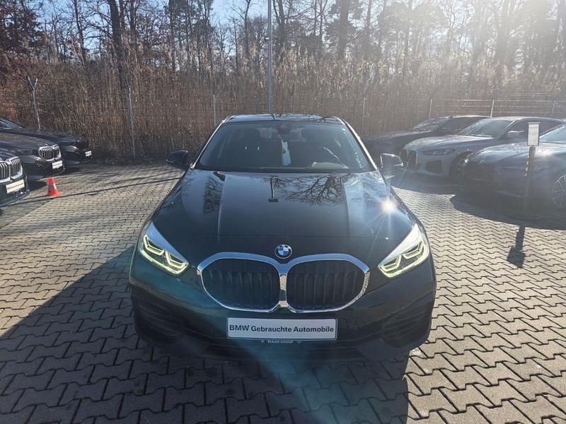 Gebraucht BMW 118 Advantage 136 PS (100 kW) 2023 Schwarz Kleinwagen