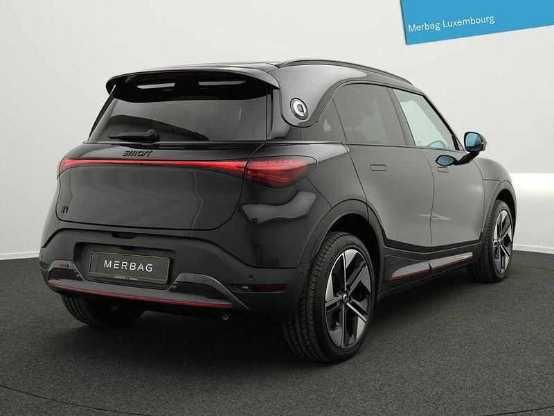 Neu Smart #1 Brabus 314 kW (428 PS) 2025 Schwarz SUV