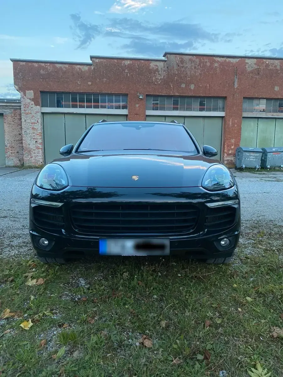 Gebraucht Porsche Cayenne Platinum Edition 262 PS (192 kW) 2014 Schwarz SUV
