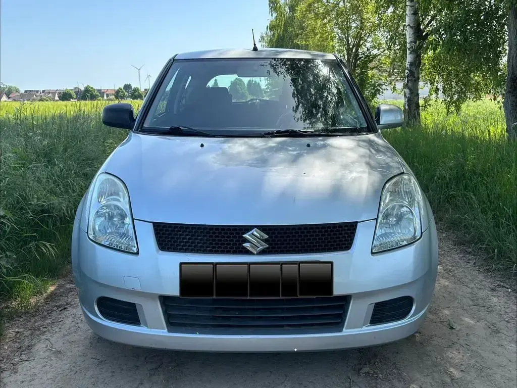 Gebraucht Suzuki Swift Comfort 92 PS (67 kW) 2008 Silber Kleinwagen
