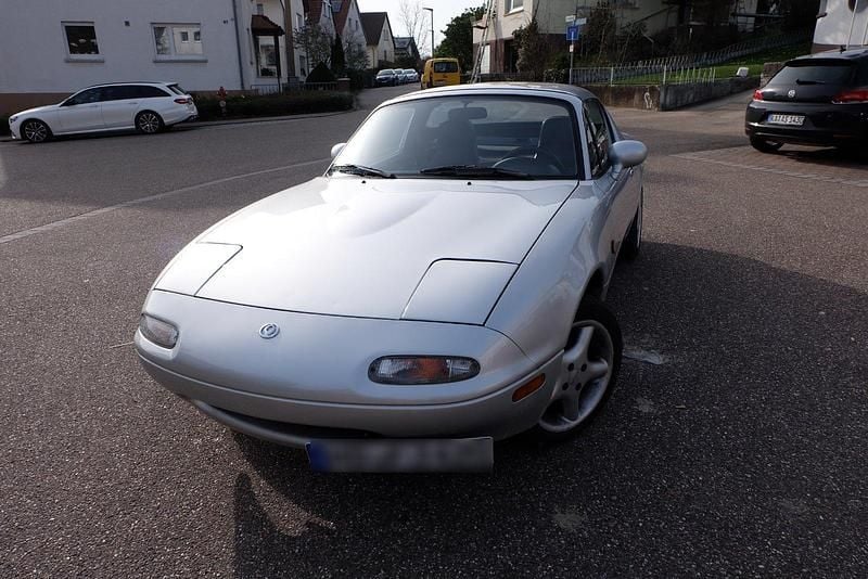 Gebraucht Mazda MX5 131 PS (96 kW) 1994 Silber Cabrio