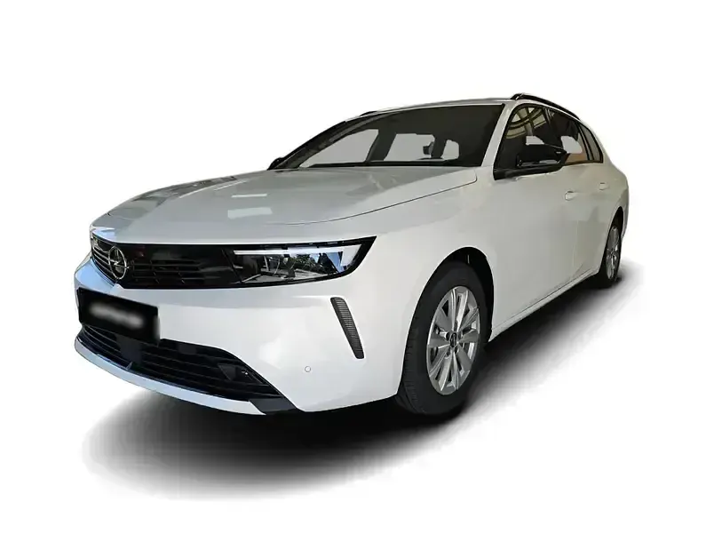 Gebraucht Opel Astra Edition 2025 Weiss Kleinwagen