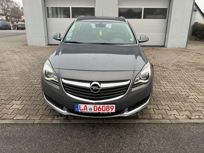 Gebraucht Opel Insignia Edition 136 PS (100 kW) 2016 Grau Kombi