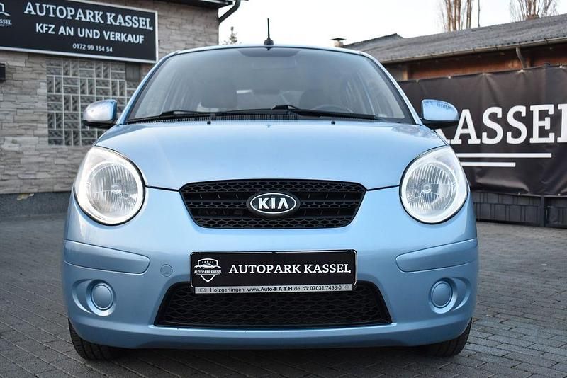 Gebraucht Kia Picanto Vision 65 PS (47 kW) 2011 Blau Kleinwagen