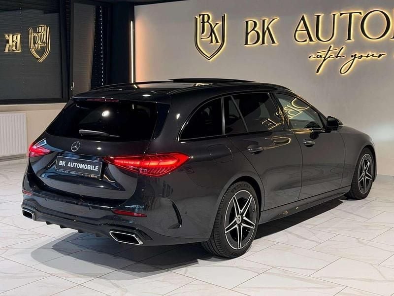 Gebraucht Mercedes C200 AMG 163 PS (119 kW) 2023 Grau Limousine