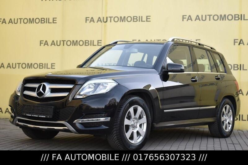 Schwarz Gebraucht 2013 Mercedes GLK220 SUV | 13.700 € (Guter Preis) - Bild 1/4