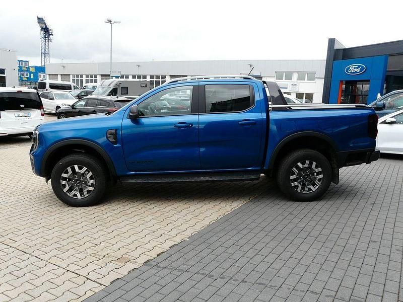 Neu Ford Ranger Wildtrack 281 PS (206 kW) 2026 Blau Pickup