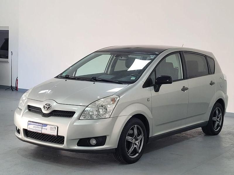 Gebraucht Toyota Corolla Sol 129 PS (94 kW) 2008 Silber Limousine