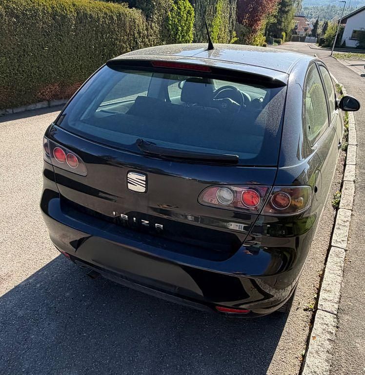 Second-hand Seat Ibiza 101 CP (74 kW) 2006 Negru Hatchback