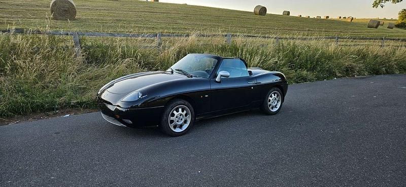 Schwarz Gebraucht 2001 Fiat Barchetta Cabrio | 5.750 € - Bild 1/4
