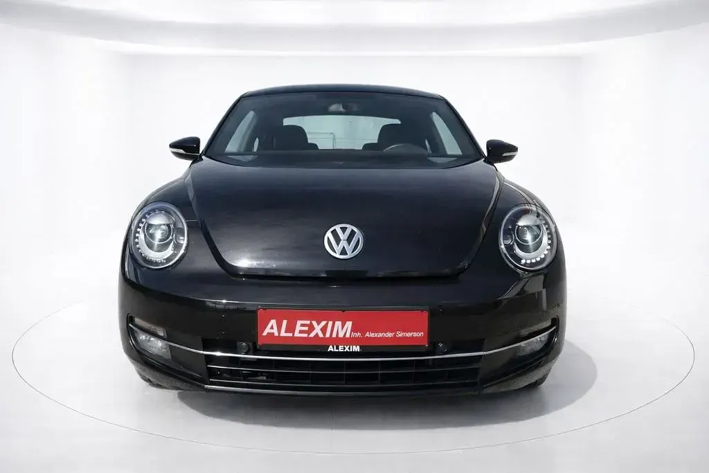 Używany VW Beetle Sport 160 KM (117 kW) 2014 Czarny Hatchback