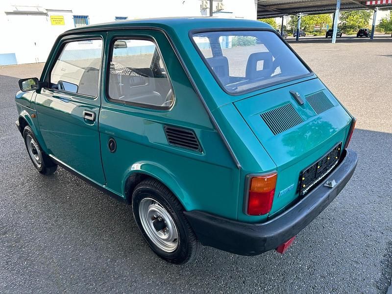 Gebraucht Fiat 126 24 PS (17 kW) 1999 Grün Kleinwagen