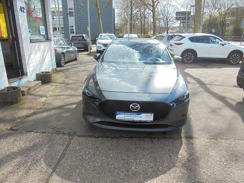 Gebraucht Mazda 3 Selection 179 PS (131 kW) 2020 Grau Limousine