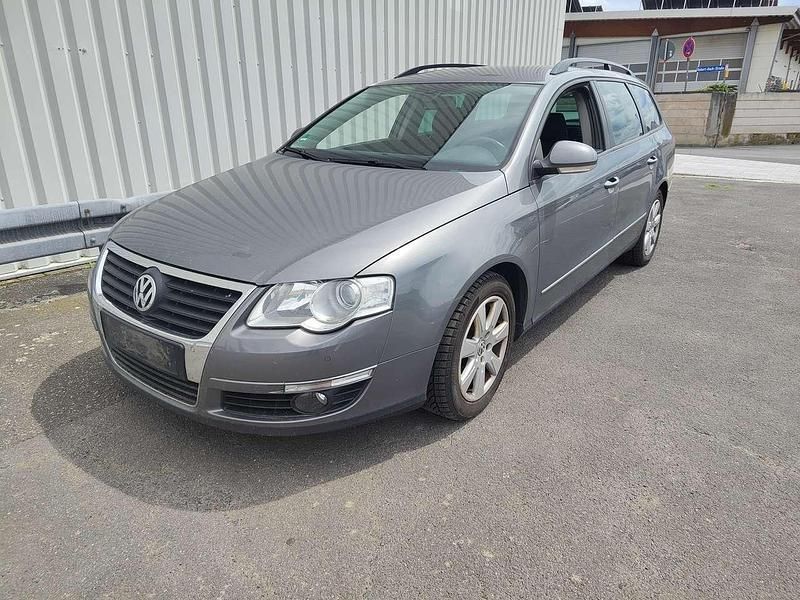 United grey metallic Gebraucht 2008 VW Passat Sportline Kombi | 1.550 € (Superpreis) - Bild 1/4