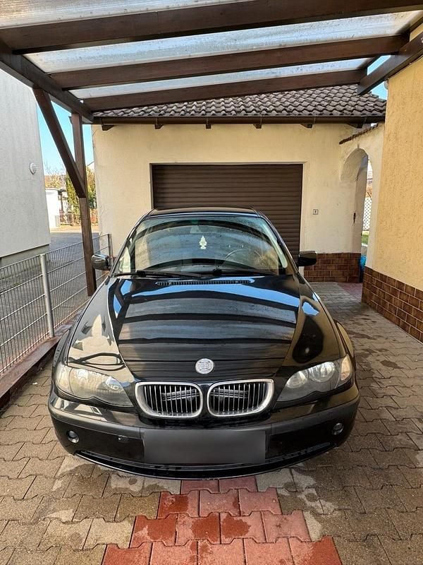 Gebraucht BMW 316 115 PS (84 kW) 2004 Schwarz Limousine