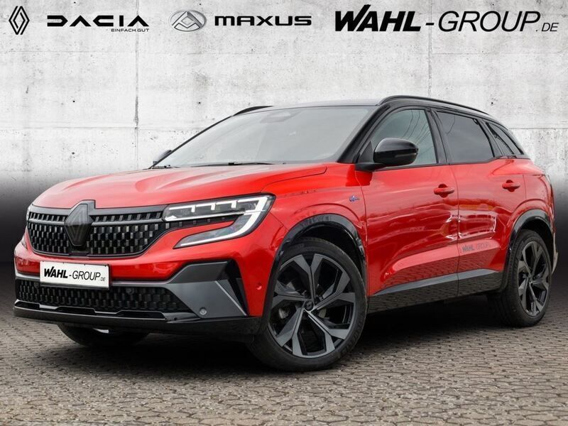 Schwarz Gebraucht 2022 Renault Austral Techno SUV | 36.990 € - Bild 1/4