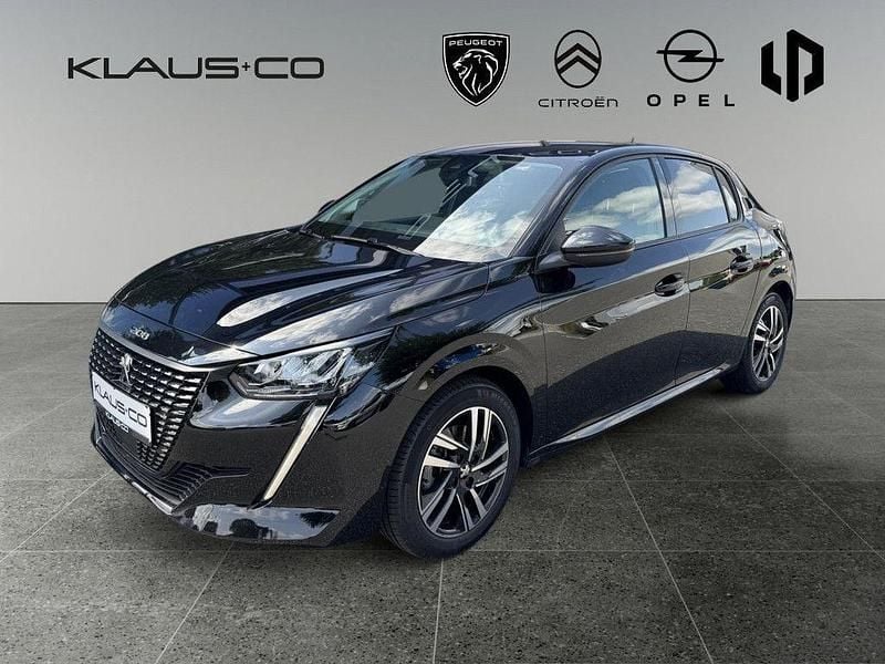 Schwarz Gebraucht 2024 Peugeot 208 Allure Kleinwagen | 17.890 € (Fairer Preis) - Bild 1/3