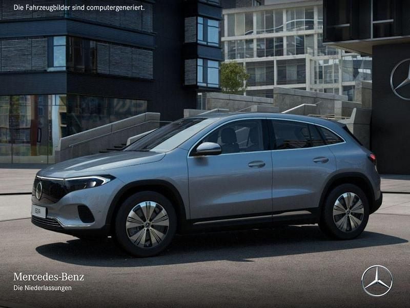 Gebraucht Mercedes EQA250+ Advanced 139 kW (190 PS) 2025 Silber SUV
